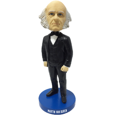 Presidential Bobbleheads - The Neglected Presidents