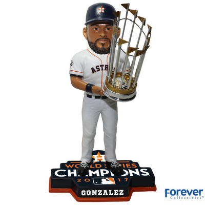 Houston Astros 2017 World Series Champions Bobbleheads