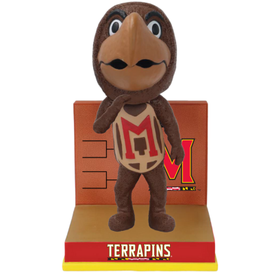 Maryland Terrapins Basketball Testudo Dancing in March Bobblehead (Presale)