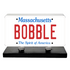 License Plate Bobbles