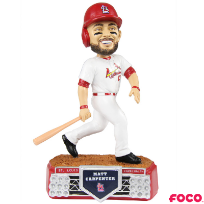 MLB Stadium Lights Bobbleheads