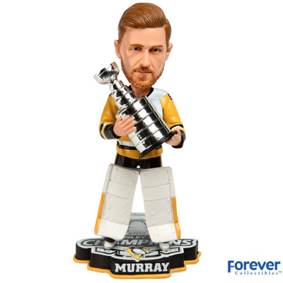 Pittsburgh Penguins 2017 NHL Stanley Cup Champions Bobbleheads