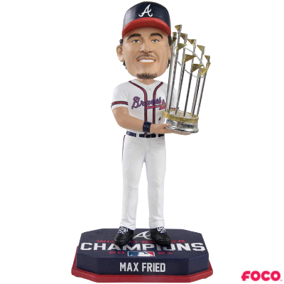 Atlanta Braves 2021 World Series Champions Bobbleheads