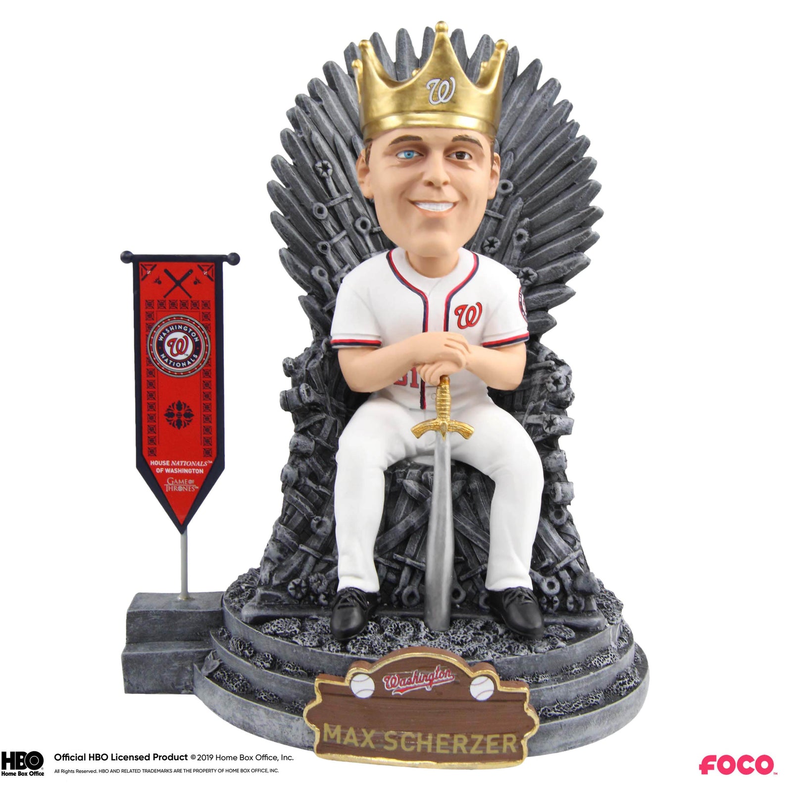 Game of Thrones MLB Bobbleheads - National League