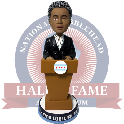Mayor Lori Lightfoot Bobblehead