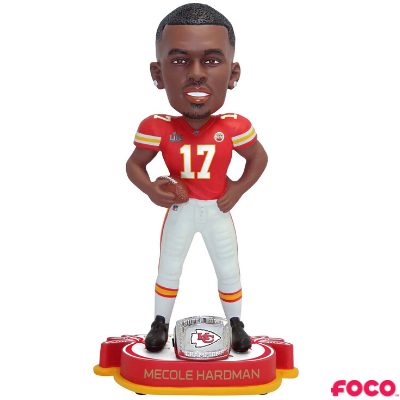Kansas City Chiefs Super Bowl LIV 54 Champions Bobbleheads