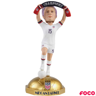 U.S. Women's Soccer National Team 2019 World Cup Champions Bobbleheads