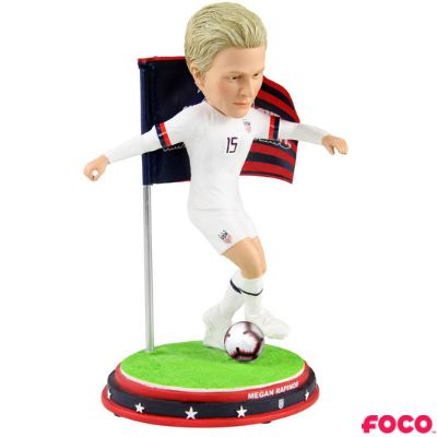 U.S. Soccer Women's National Team 2019 World Cup Bobbleheads