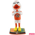 Miami Hurricanes Turnover Chain Bobblehead