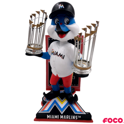 MLB World Series Champions Mascot Bobbleheads