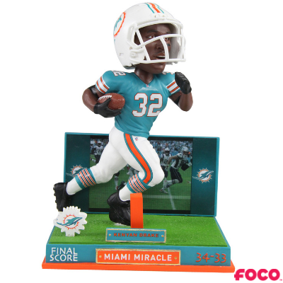 Miami Miracle Miami Dolphins Kenyan Drake Bobblehead