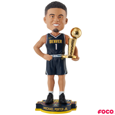 Denver Nuggets 2023 NBA Champions Bobbleheads