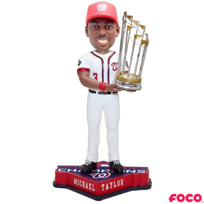 Washington Nationals 2019 World Series Champions Bobbleheads