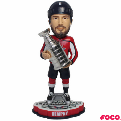 Washington Capitals 2018 Stanley Cup Champions Bobbleheads