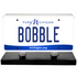 License Plate Bobbles