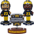 Michigan Wolverines 2023 National Champions Bobbleheads