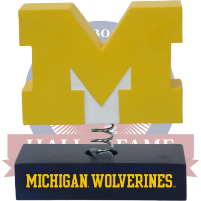 Michigan Wolverines Bobble Logo
