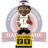 Michigan Wolverines Basketball Top 25 Ranking Tracker Bobblehead (Presale)