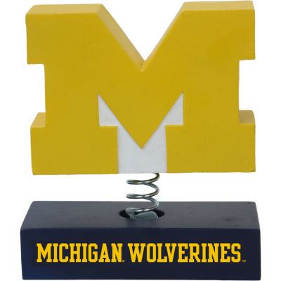 Michigan Wolverines Bobble Logo