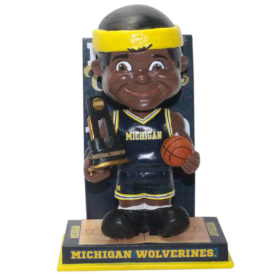 NCAA College Basketball National Champions Mascot Bobbleheads