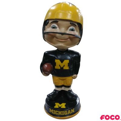College Football Vintage Bobbleheads