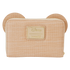 Mickey Mouse Woven Rattan Texture Zip Around Wallet by LoungeFly