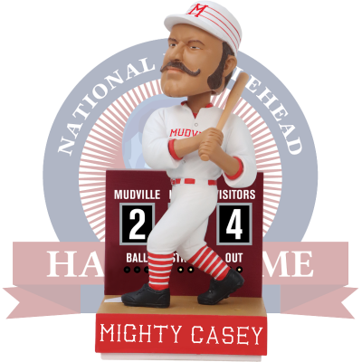 Mighty Casey Talking Bobblehead