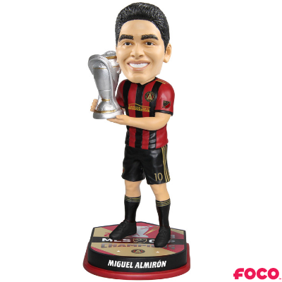 Atlanta United 2018 MLS Cup Champions Bobbleheads