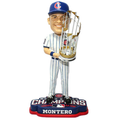 Chicago Cubs 2016 World Series Champions Bobbleheads