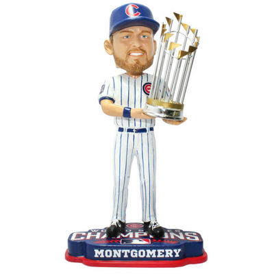 Chicago Cubs 2016 World Series Champions Bobbleheads