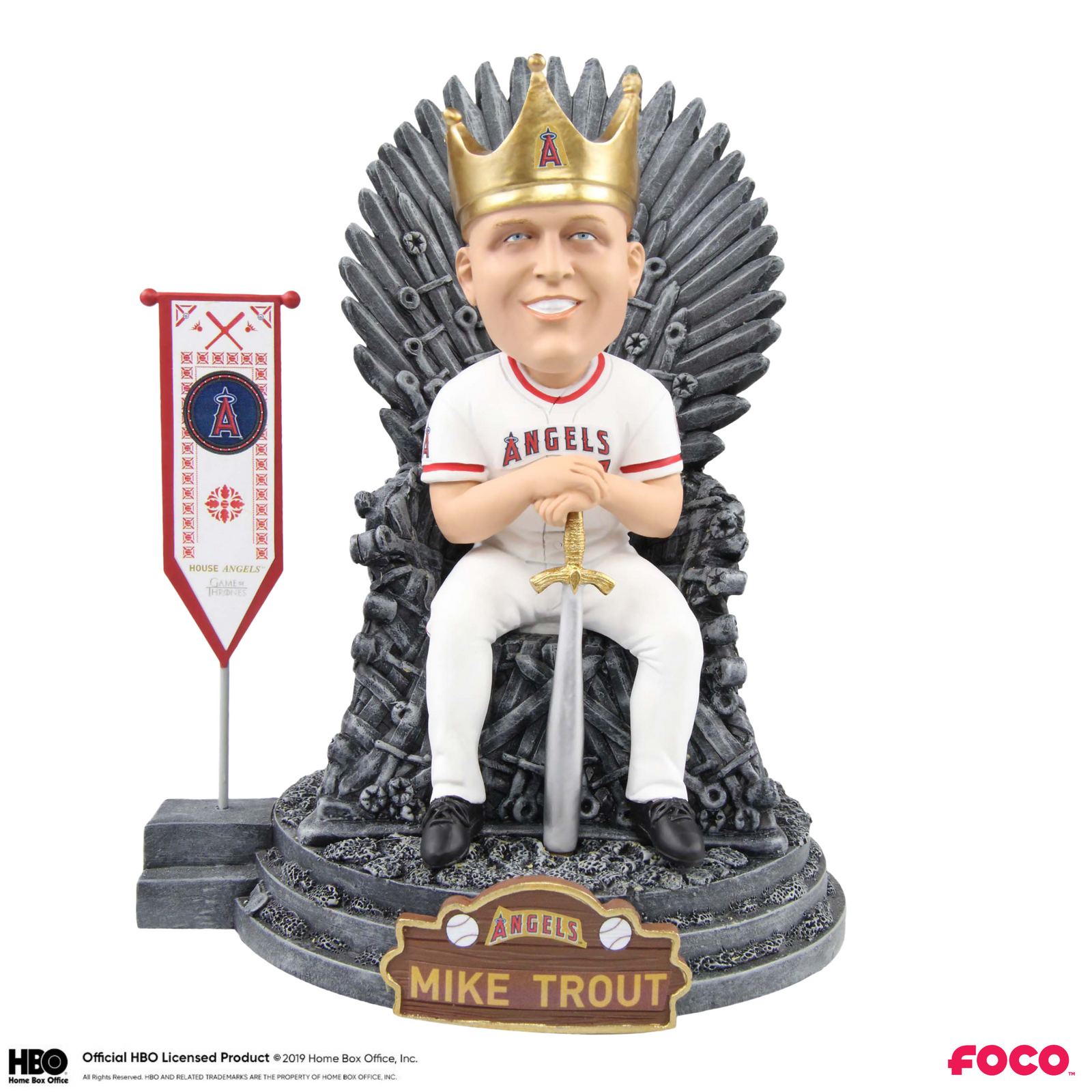 Game of Thrones MLB Bobbleheads - American League
