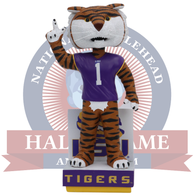 Mike the Tiger LSU Tigers Mascot Bobblehead
