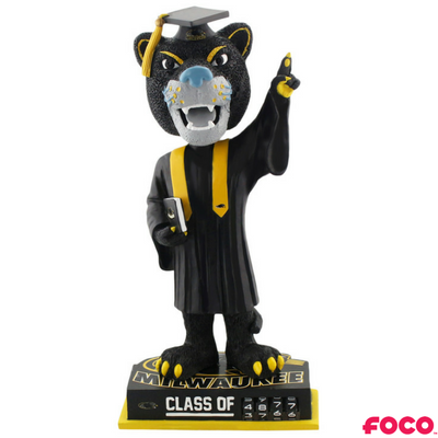 Graduation Mascot Bobbleheads
