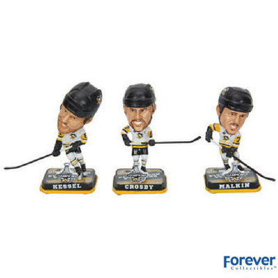 Pittsburgh Penguins 2017 NHL Stanley Cup Champions Bobbleheads