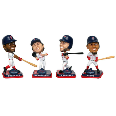 Boston Red Sox 2018 World Series Champions Bobbleheads