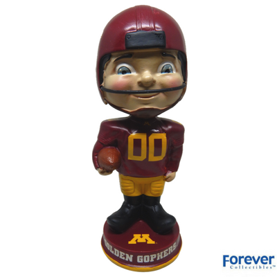 College Football Vintage Bobbleheads