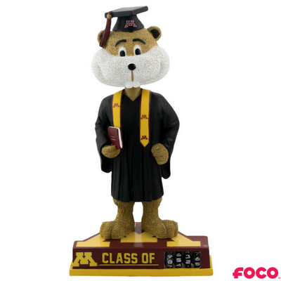 Graduation Mascot Bobbleheads