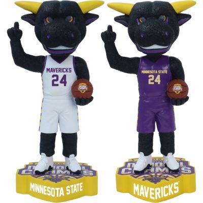 Minnesota State Mankato Mavericks 2024 NCAA Division II Men's and Women's Basketball National Champions Bobbleheads
