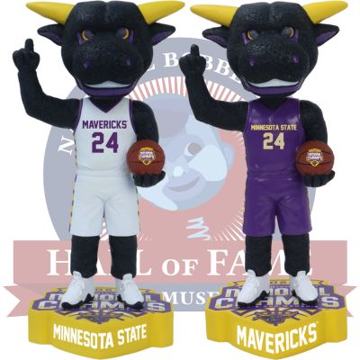 Minnesota State Mankato Mavericks 2024 NCAA Division II Men's and Women's Basketball National Champions Bobbleheads