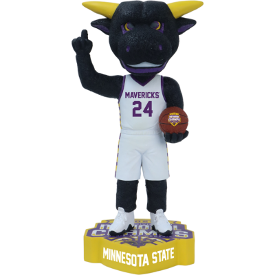 Minnesota State Mankato Mavericks 2024 NCAA Division II Men's and Women's Basketball National Champions Bobbleheads