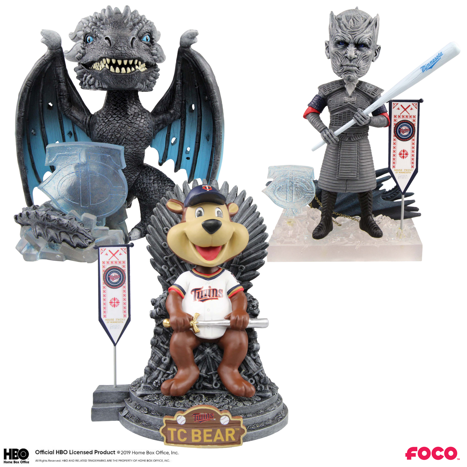 Game of Thrones MLB Bobbleheads - American League