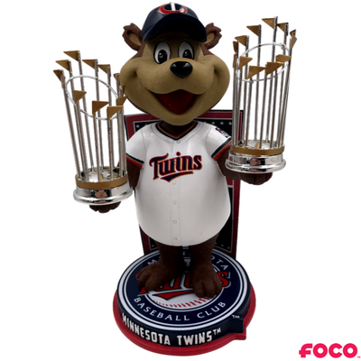 MLB World Series Champions Mascot Bobbleheads
