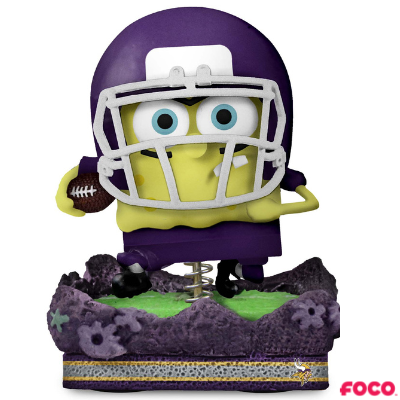 SpongeBob SquarePants Gridiron Great Bobbleheads