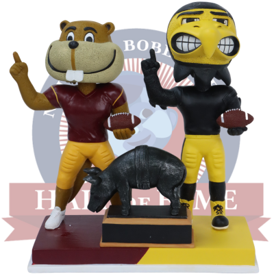 Minnesota vs. Iowa Football Rivalry Bobblehead (Presale)