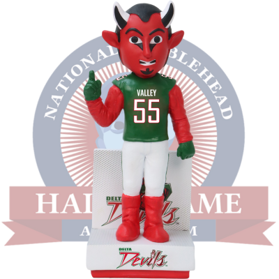 Pyro Mississippi Valley State Delta Devils Mascot Bobblehead
