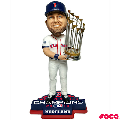 Boston Red Sox 2018 World Series Champions Bobbleheads