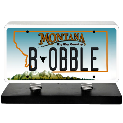 License Plate Bobbles