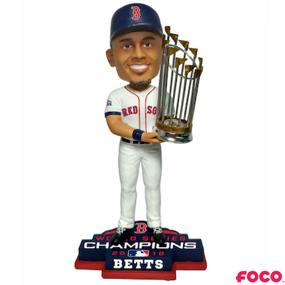 Boston Red Sox 2018 World Series Champions Bobbleheads
