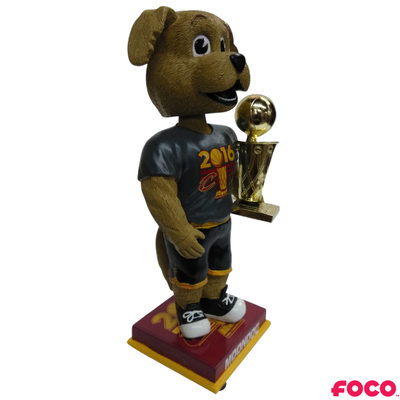 Cleveland Cavaliers 2016 NBA Champions Mascot Bobbleheads