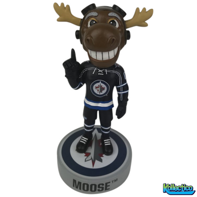 NHL Logo Base Mascot Bobbleheads